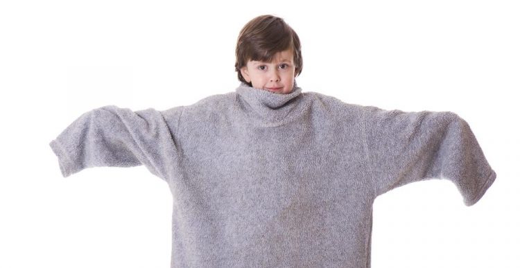 Tips för att hitta tröjor i större storlekar som passar perfekt